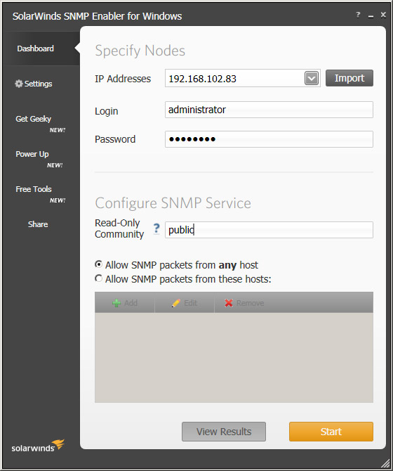 How to install enable and configure snmp for mac